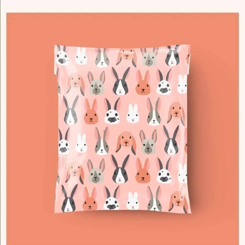 Poly Mailers Mix BEAUTY 10x13 14.5x19 35pcs 35stic